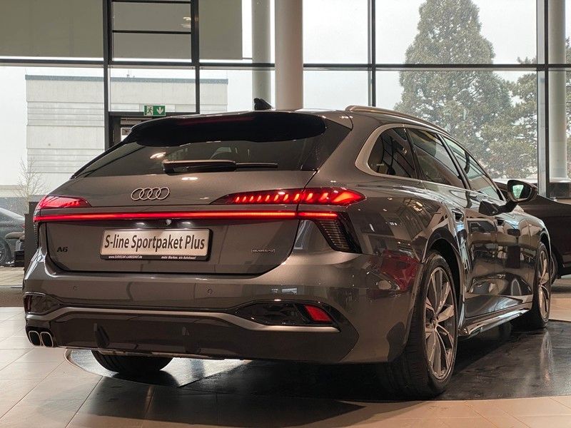 Audi A6 TDI Avant quattro S-line Matrix Sthz AHK ACC