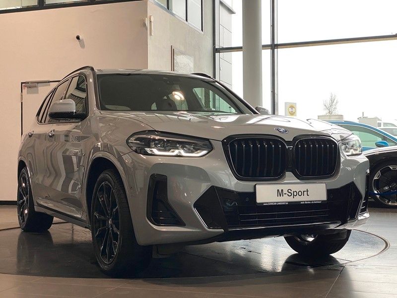 BMW X3 30e M-Sport CockpitProf Driving-Ass. HUD AHK