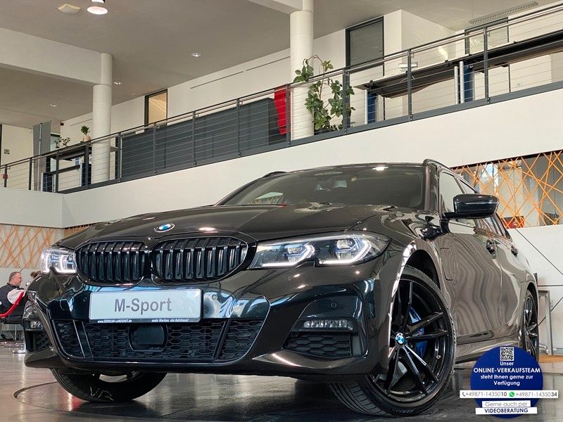 BMW 330e xDr M-Sport M-Sitz Laser Memory H&K AHK ACC