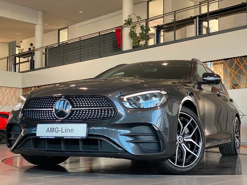 Mercedes-Benz E 300d 4M AMG MBUX Sthz Memory Burm. DTR 360°
