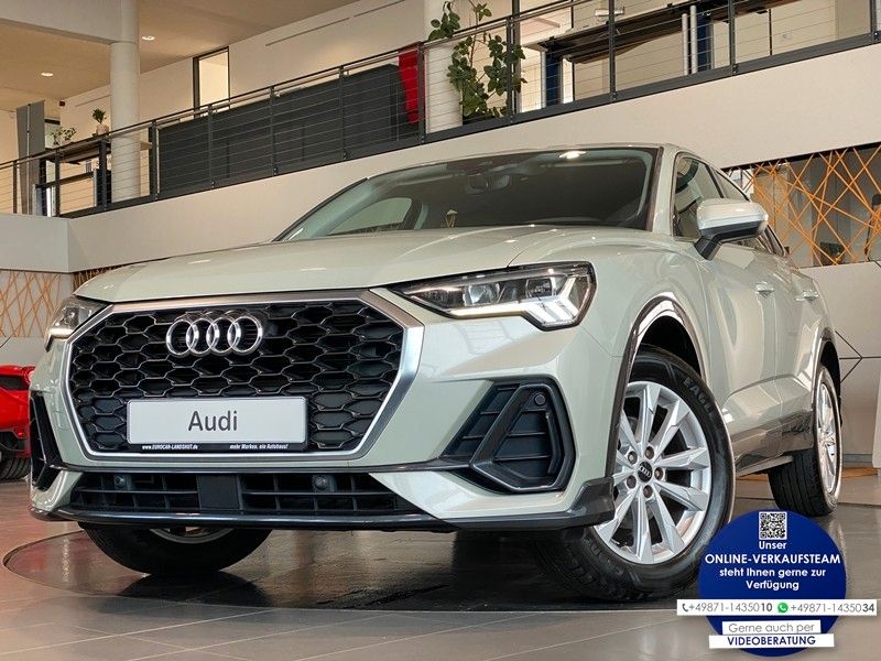 Audi Q3 Sportback 1.5 TFSI Navi LED SportS AmbienteB
