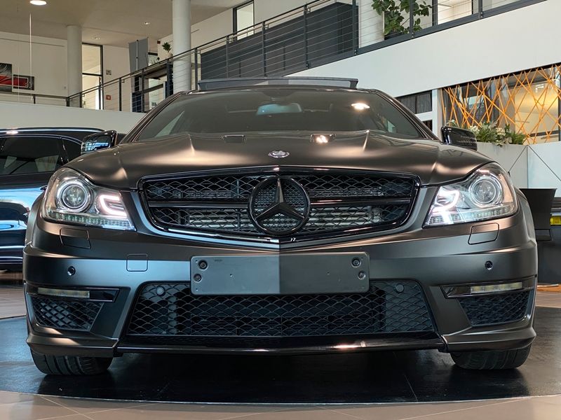 Mercedes-Benz C 63 AMG Edition 507 Driver'sP Memory Pano ILS