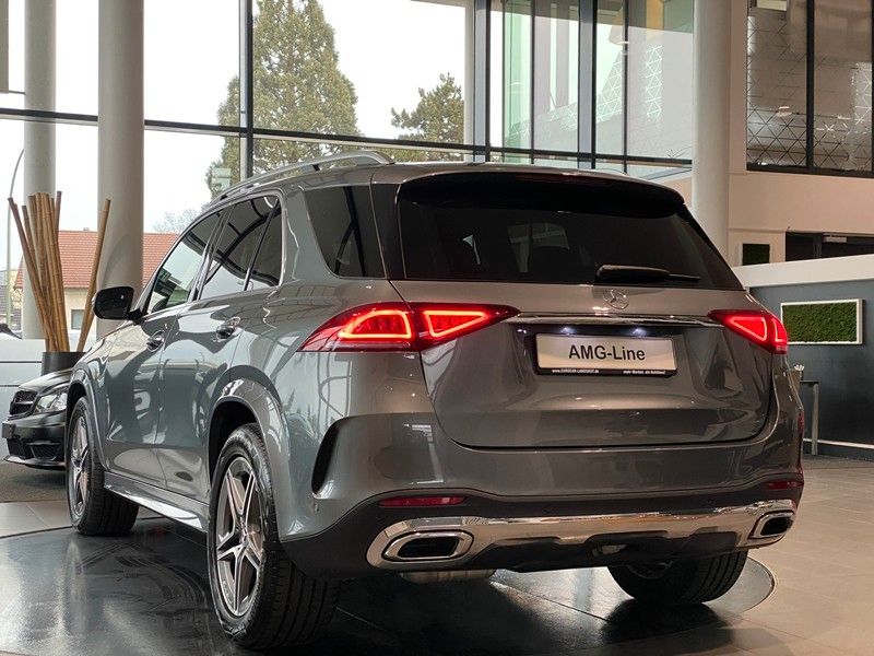 Mercedes-Benz GLE 300d AMG Pano Sthz Burm. HUD DTR AHK 360°