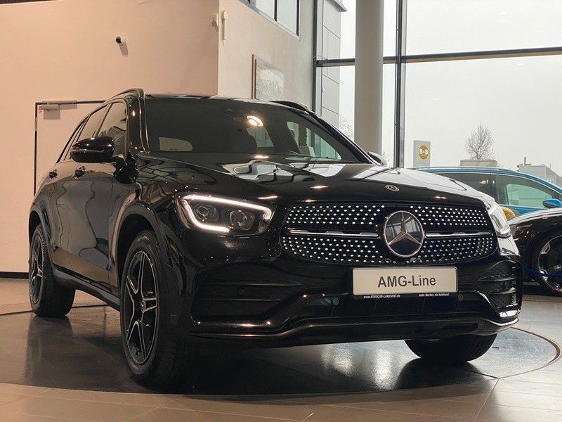 Mercedes-Benz GLC 220d AMG-Line NightP MBUX ILS Burme DTR Sthz
