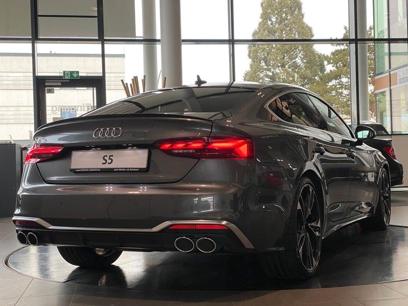 Audi S5 3.0 TDI Navi S-Sitze Carbon Laser Pano B&O