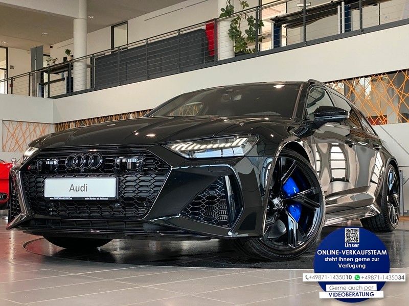 Audi RS6 4.0 TFSI Essentials Carbon Laser Sbel RS-Abg