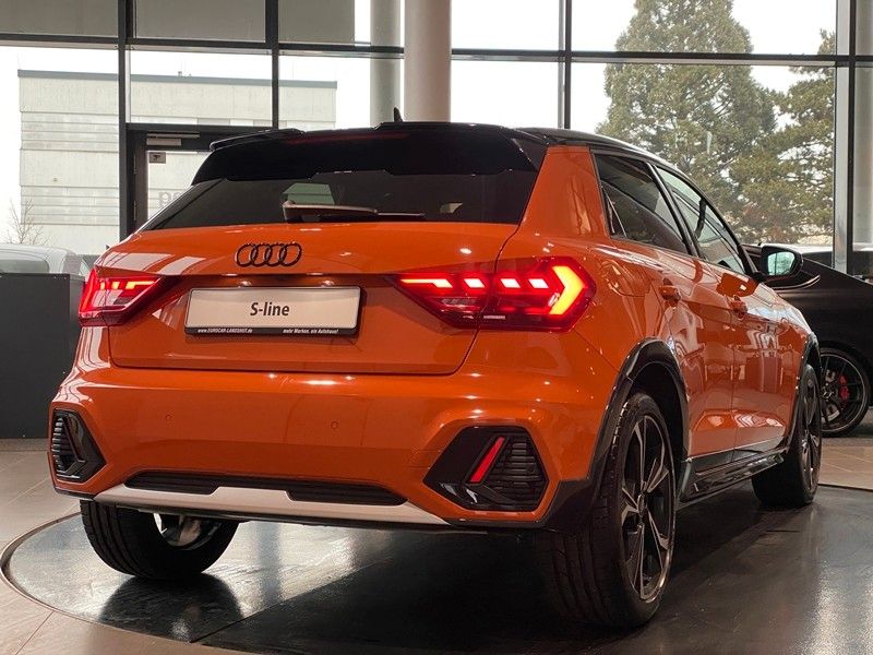 Audi A1 citycarver 35 TFSI edition one S-line LED ACC