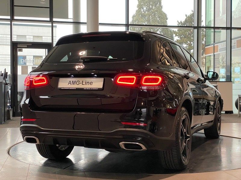 Mercedes-Benz GLC 220d AMG-Line NightP MBUX ILS Burme DTR Sthz