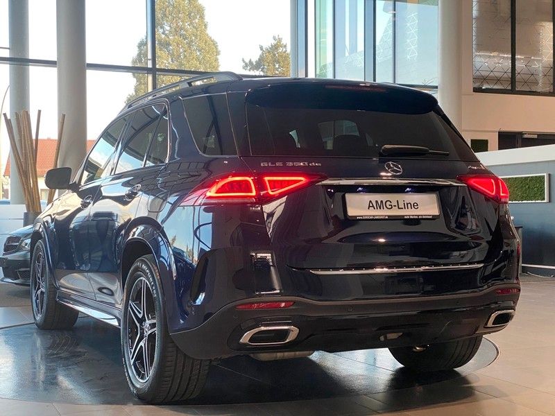 Mercedes-Benz GLE 350de AMG-Line NightP Burm. Pano HUD DTR AHK