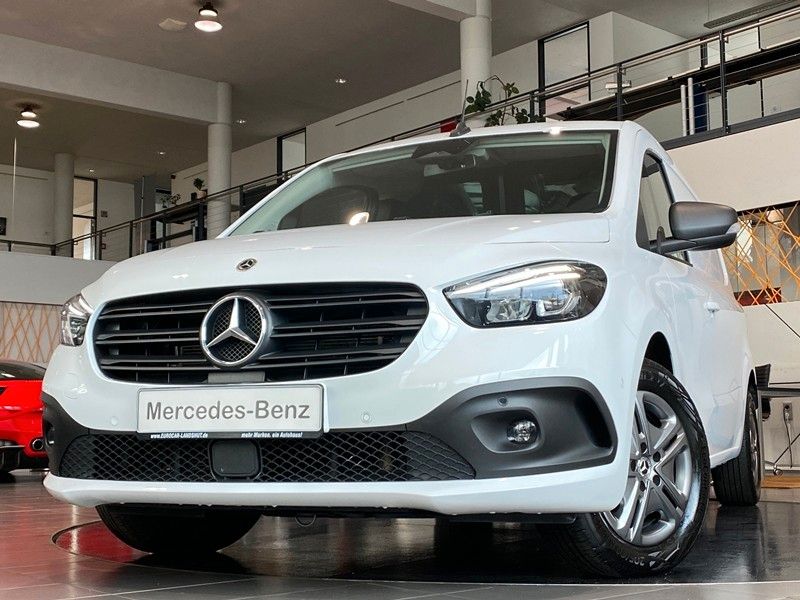 Mercedes-Benz Citan 112 CDI lang PRO MBUX LED Shz Kam Sortimo