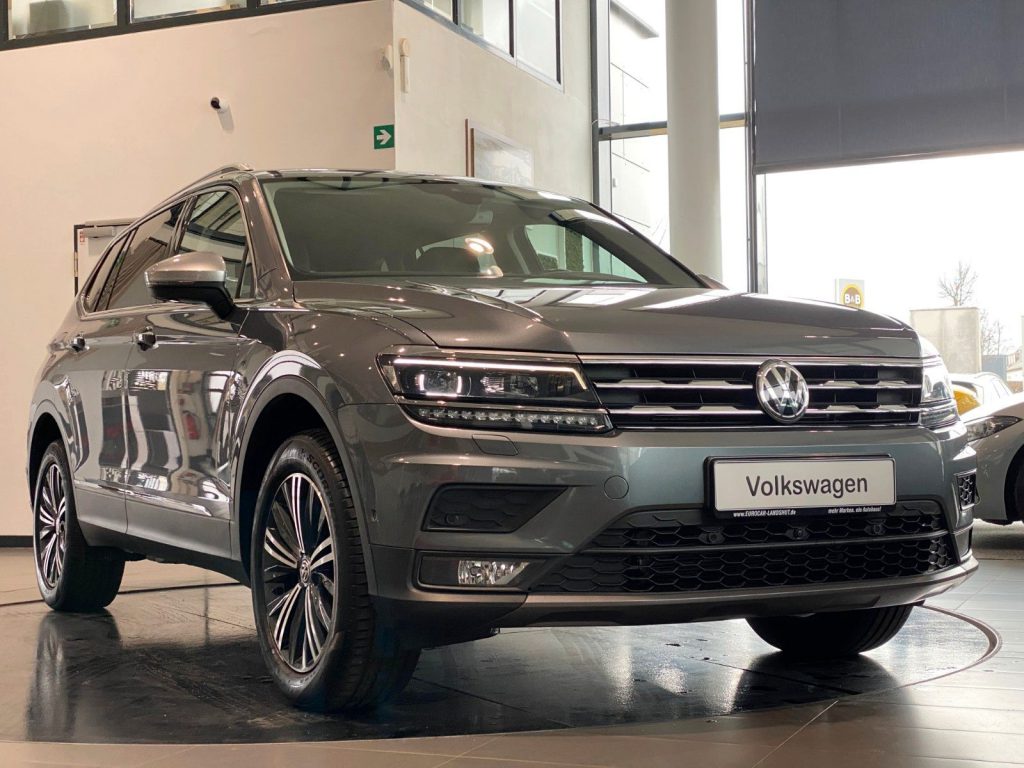 Volkswagen Tiguan Allspace 2.0 TDI Navi Sthz LED HUD ACC