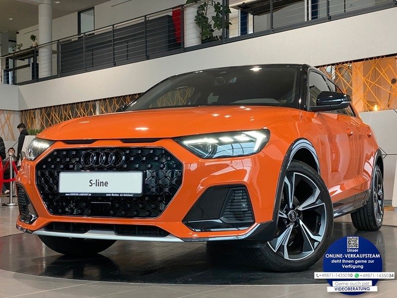 Audi A1 citycarver 35 TFSI edition one S-line LED ACC