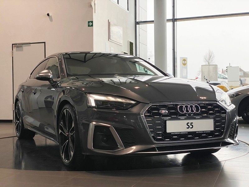 Audi S5 3.0 TDI Navi S-Sitze Carbon Laser Pano B&O