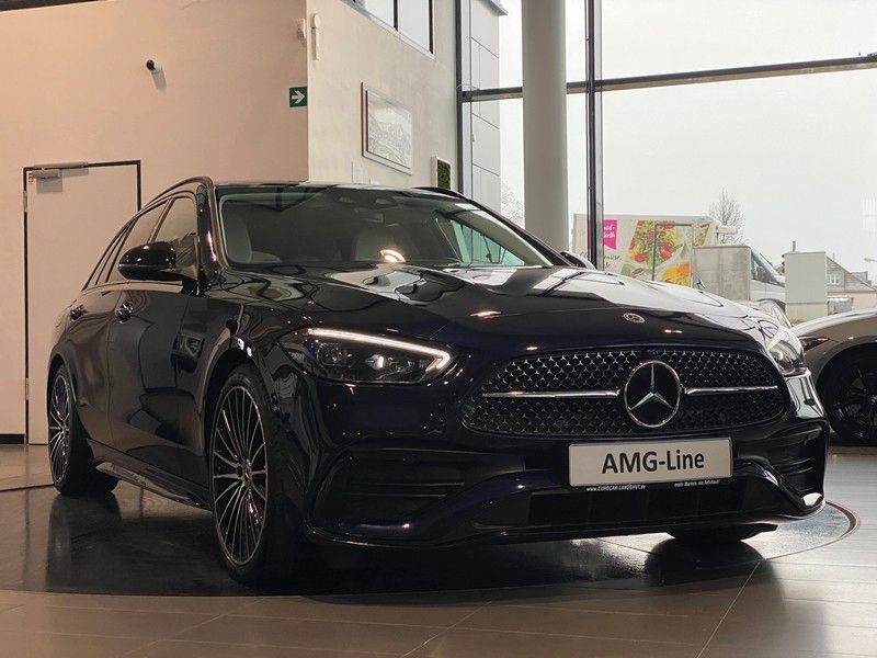 Mercedes-Benz C 220d AMG-Line MBUX Ambiente+ HUD DTR AHK 19"