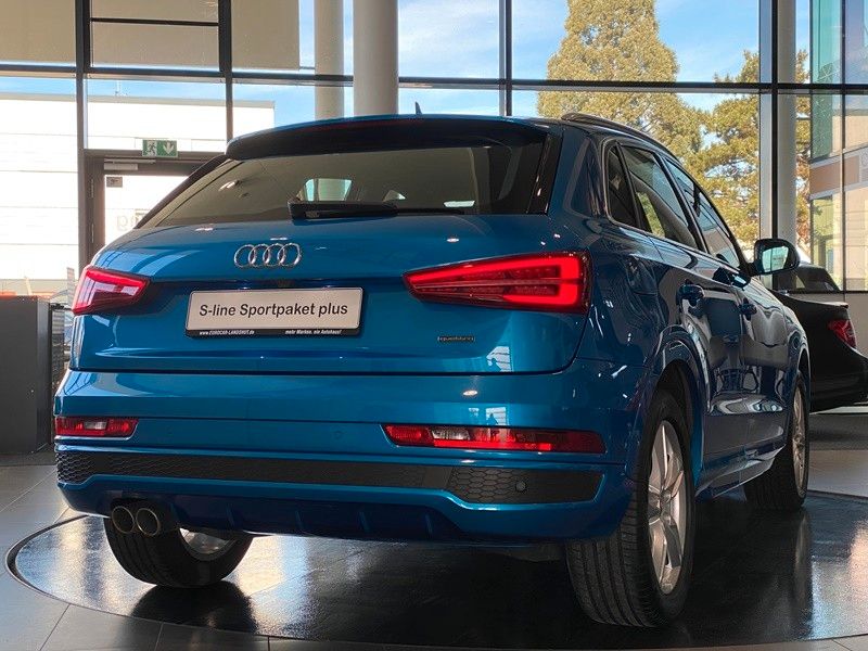 Audi Q3 2.0 TDI quattro S-line+ Navi LED Kam BOSE AHK