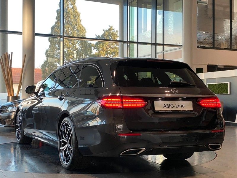 Mercedes-Benz E 300d 4M AMG MBUX Sthz Memory Burm. DTR 360°