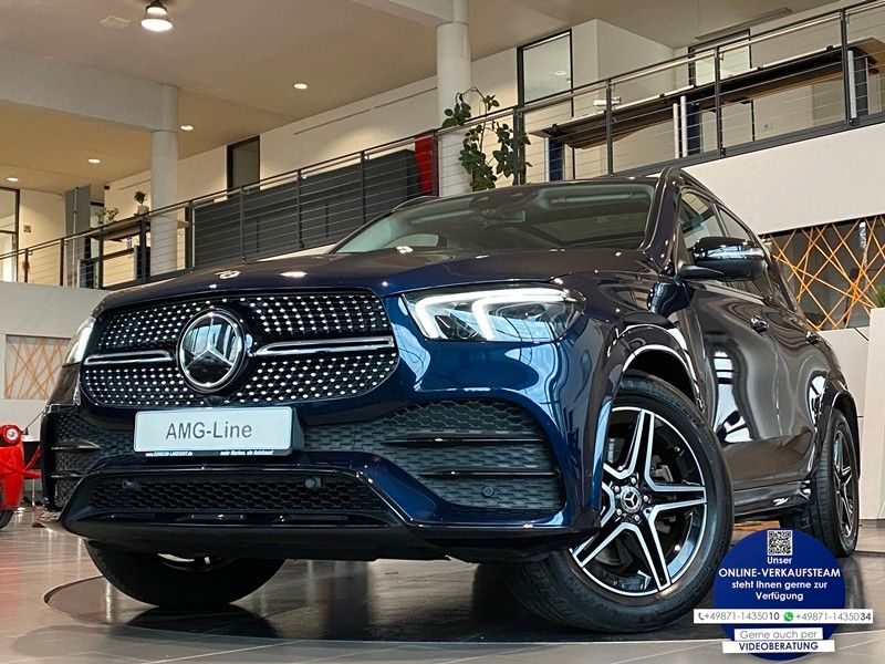 Mercedes-Benz GLE 350de AMG-Line NightP Burm. Pano HUD DTR AHK