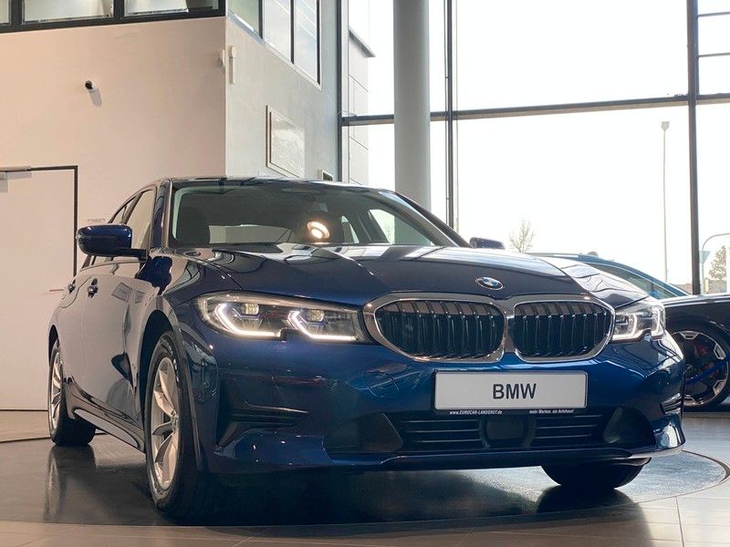 BMW 320d Advantage CockpitPro Laser Sthz Mem HUD ACC