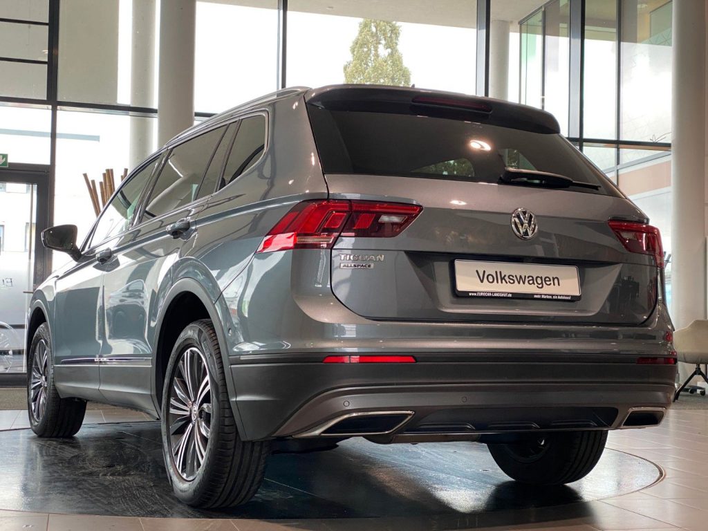 Volkswagen Tiguan Allspace 2.0 TDI Navi Sthz LED HUD ACC