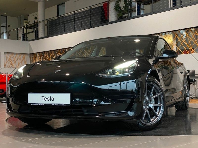 Tesla Model 3 Standard Range Plus Pano Navi Kamera