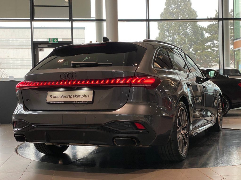 Audi A5 TFSI Avant S-line+ TechPlus-Paket Matrix ACC