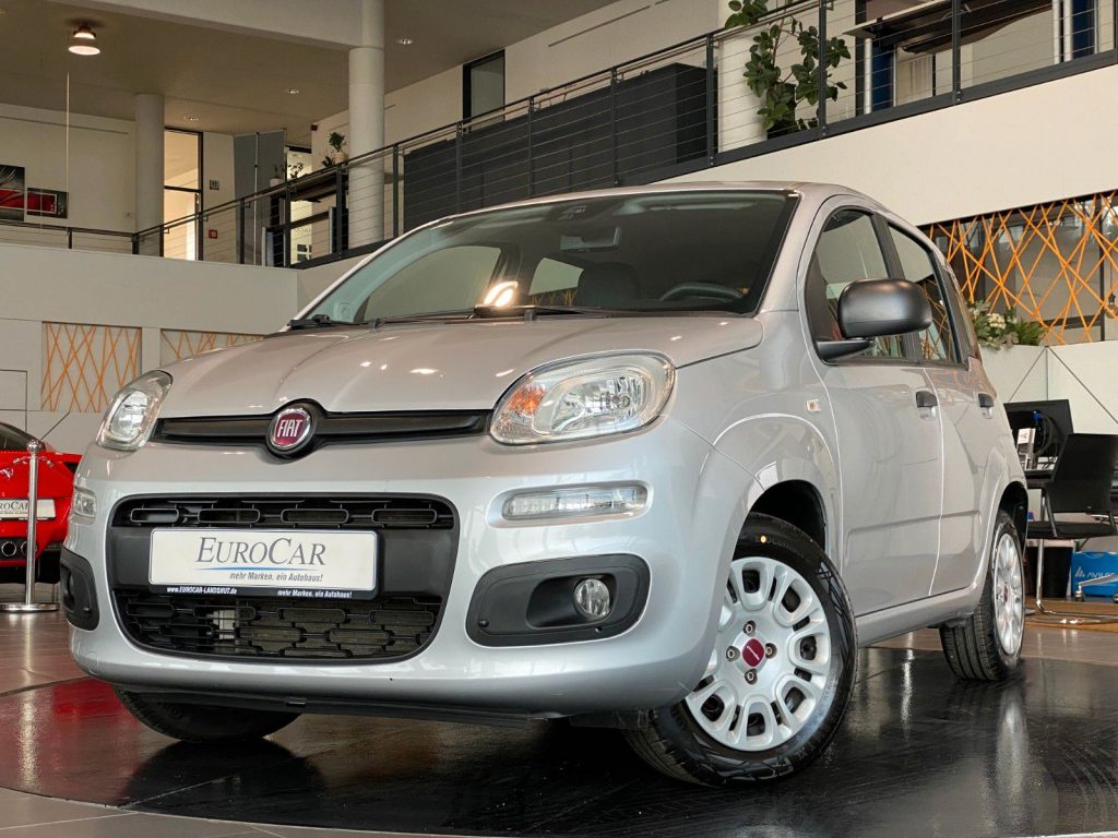 Fiat Panda 1.2 8V Easy CityPaket+ Connect Sitzhzg DAB