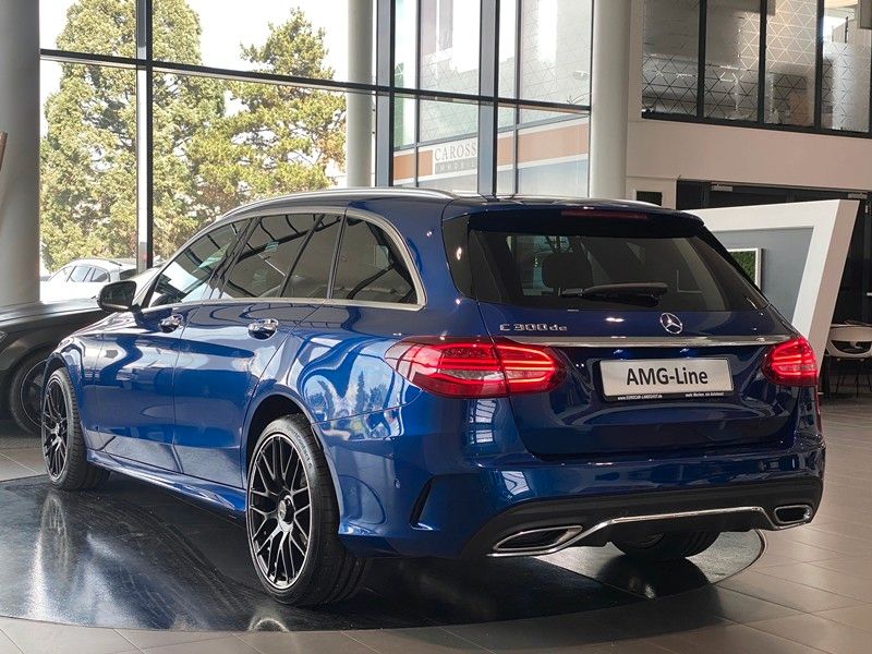 Mercedes-Benz C 300de AMG-Line Burm. AmbienteB DTR AHK 360°