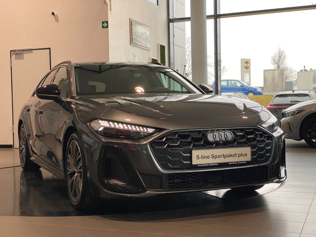 Audi A5 TFSI Avant S-line+ TechPlus-Paket Matrix ACC