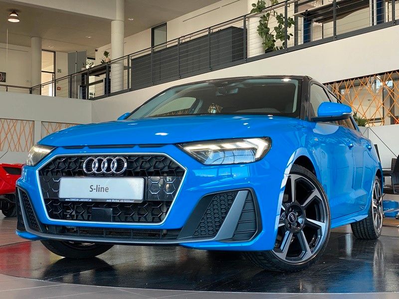 Audi A1 Sportback 30 TFSI S-line ViCo LED ACC 18"