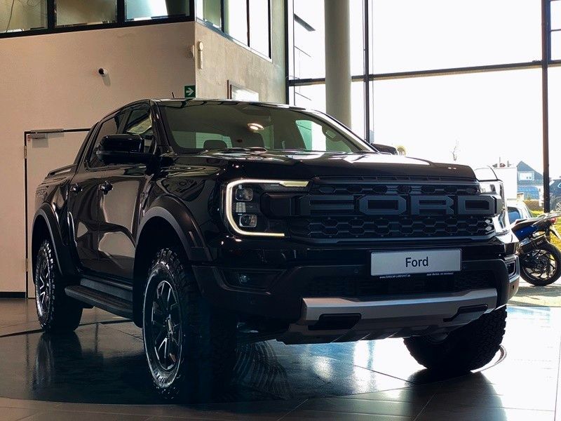 Ford Ranger Raptor 3.0 V6 Matrix Kam B&O ACC AHK 360°