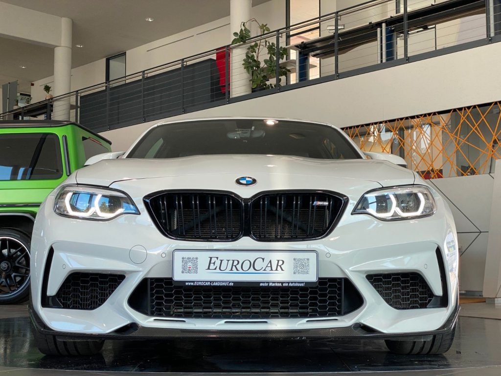 BMW M2 Coupé Competition ShadowLine Navi Leder LED