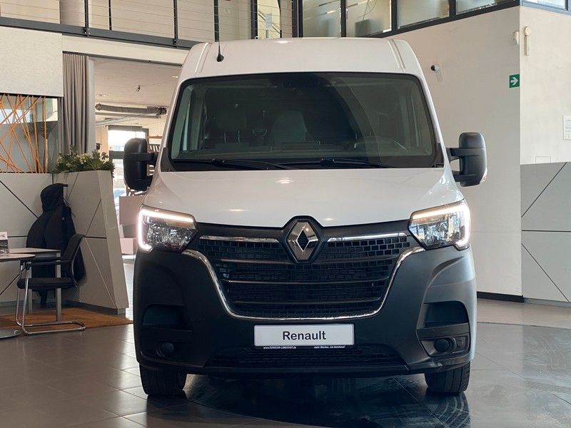 Renault Master Kasten 2.3 dCi 135 L2H2 Klang & Klima AHK