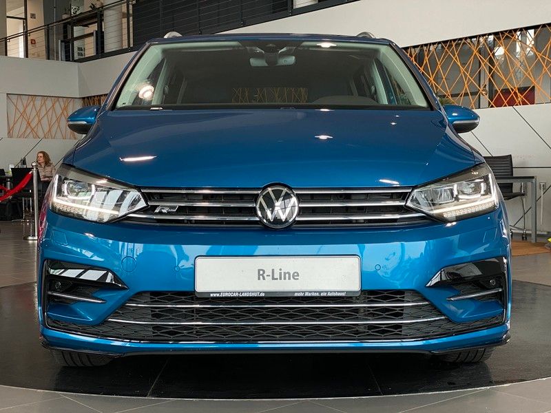 Volkswagen Touran 1.5 TSI Highline R-Line Navi AppC LED ACC