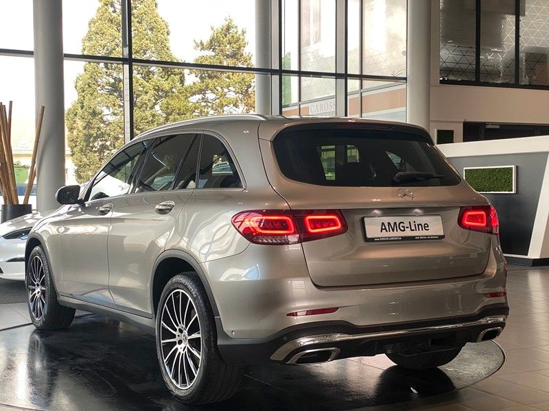 Mercedes-Benz GLC 220d AMG-Line MBUX WideS Memory LED AHK 20"