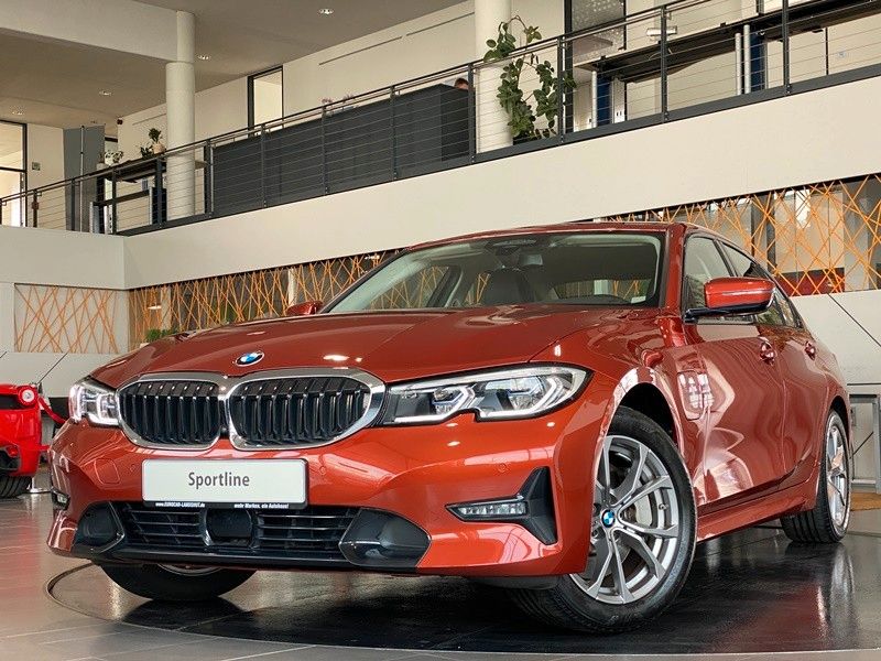 BMW 330e Lim SportLine Laser SurrView HUD AHK ACC