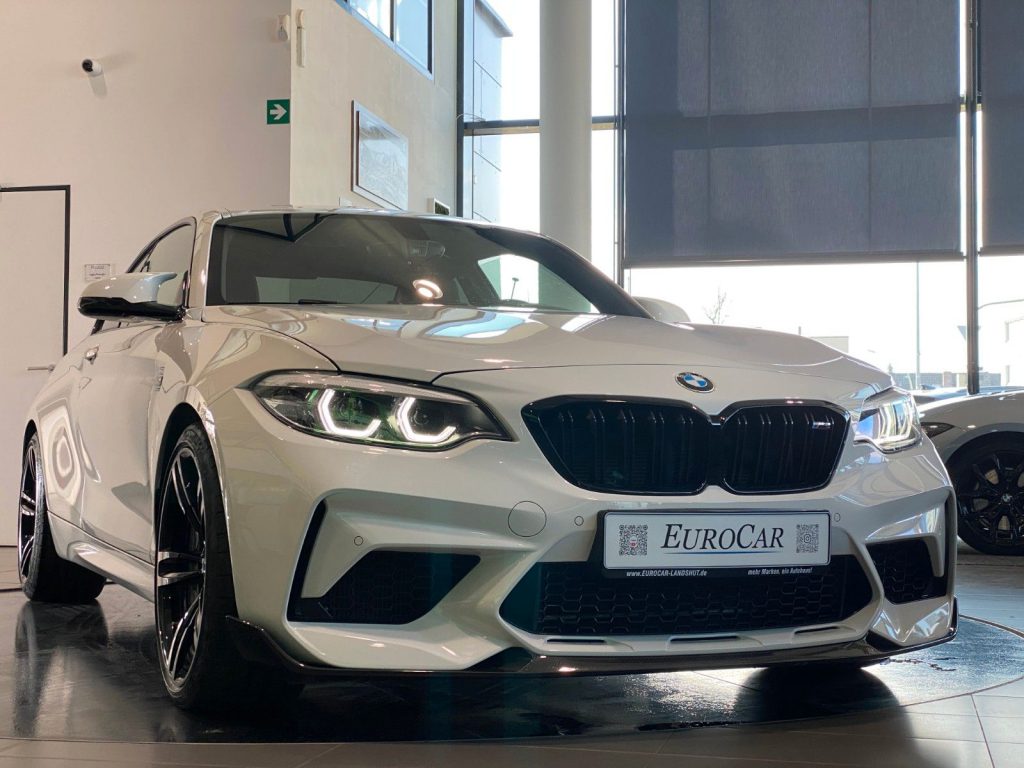 BMW M2 Coupé Competition ShadowLine Navi Leder LED