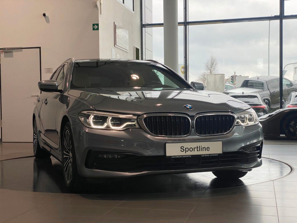BMW 540d xDr Sport Line Navi Pano Sthz Mem. HUD ACC