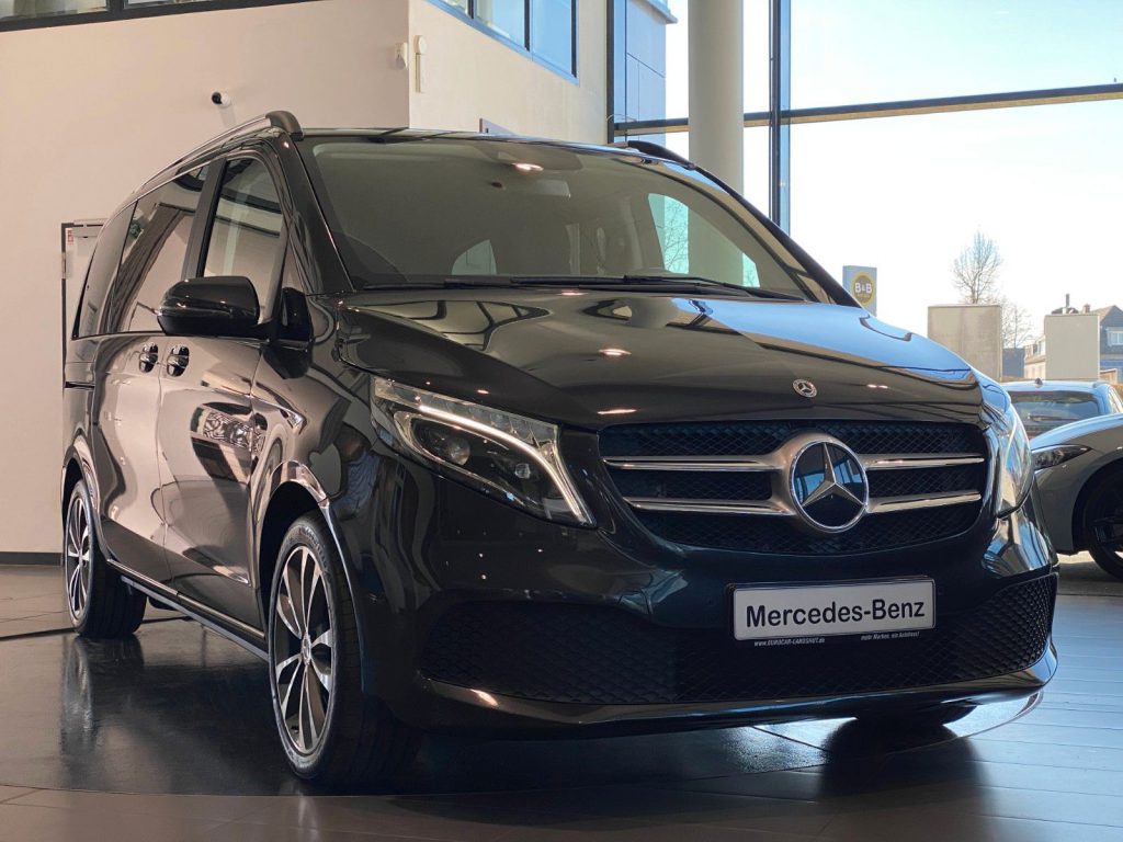 Mercedes-Benz V 220d kompakt Edition MBUX Sthz ILS DTR AHK