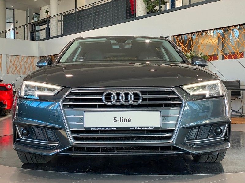 Audi A4 2.0 TDI Avant S-line Navi AmbienteB LED ACC