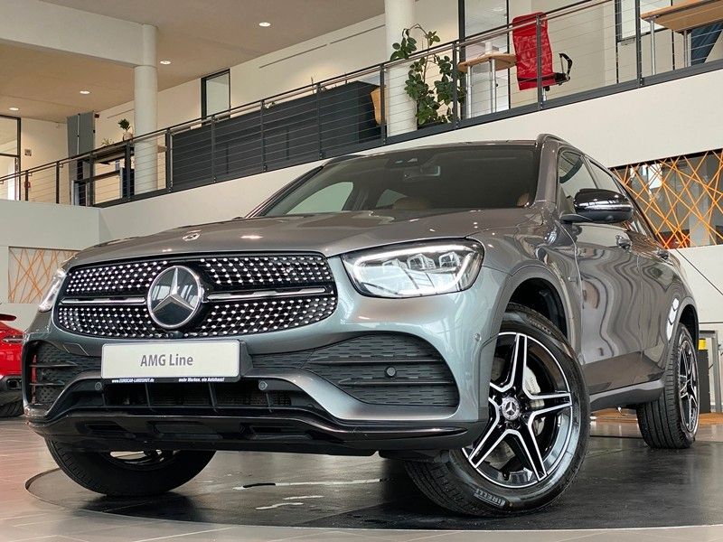 Mercedes-Benz GLC 300de AMG MBUX Memory AmbienteB Burm 360°