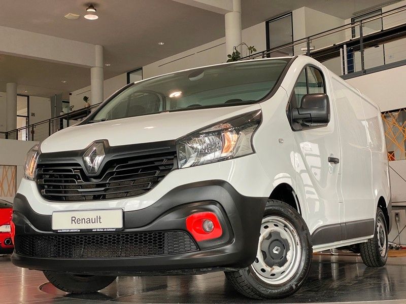 Renault Trafic Kasten 1.6 dCi Komfort Klima Bluetooth