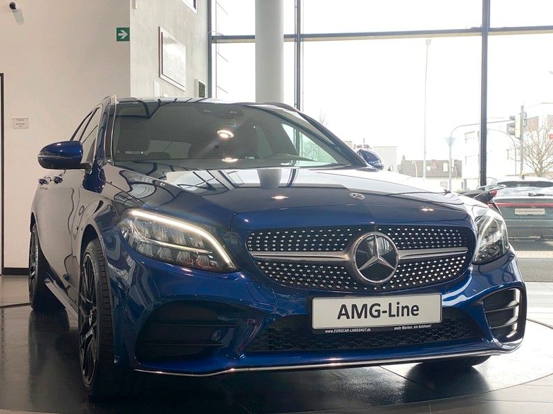 Mercedes-Benz C 300de AMG-Line Burm. AmbienteB DTR AHK 360°