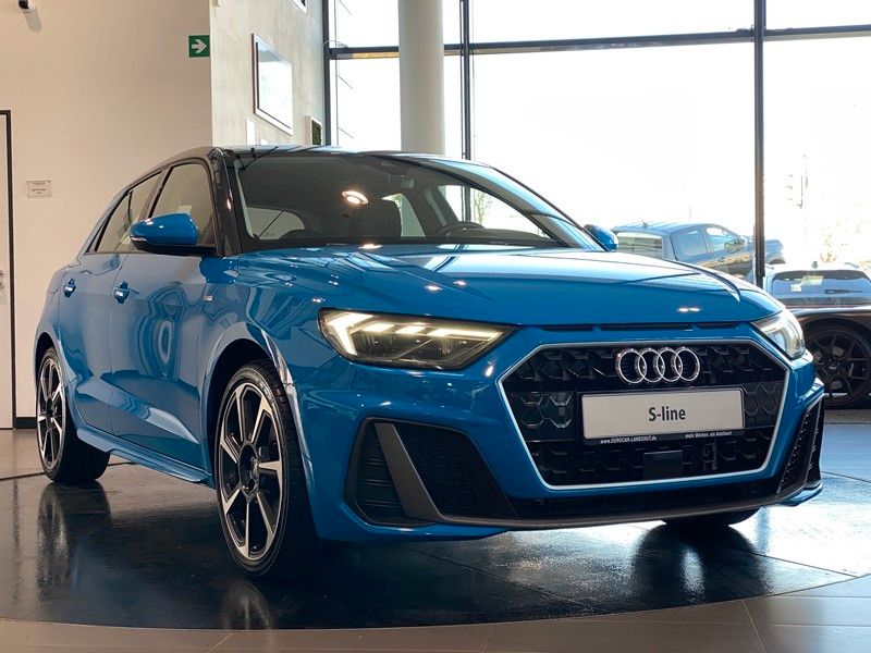Audi A1 Sportback 30 TFSI S-line ViCo LED ACC 18"