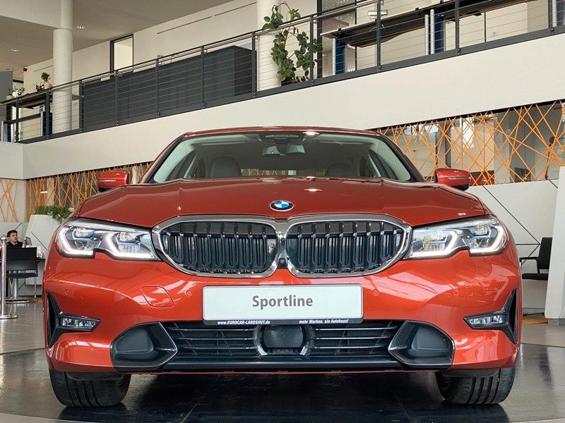 BMW 330e Lim SportLine Laser SurrView HUD AHK ACC
