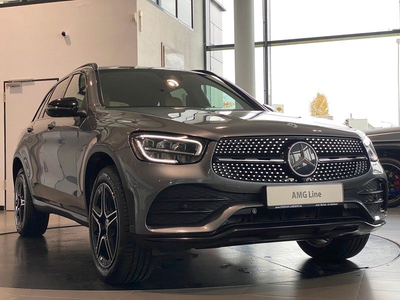 Mercedes-Benz GLC 300de AMG MBUX Memory AmbienteB Burm 360°