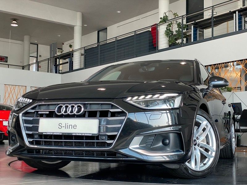 Audi A4 40 TDI quattro S-line ViCo Matrix Kam HUD ACC