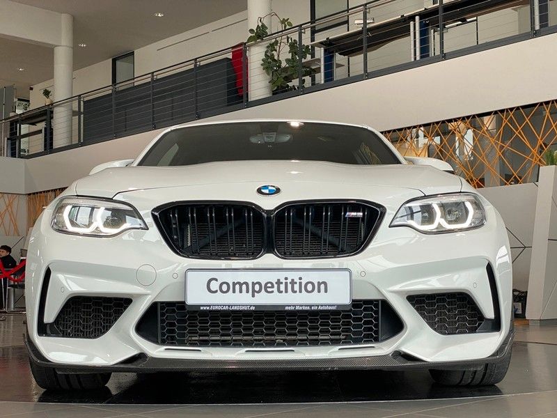 BMW M2 Coupé Competition ShadowLine Navi Leder LED