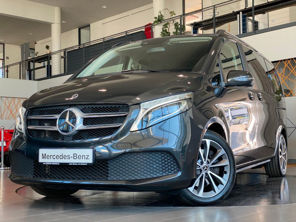 Mercedes-Benz V 220d kompakt Edition MBUX Sthz ILS DTR AHK