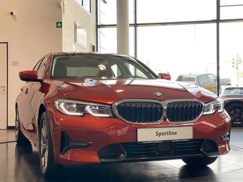 BMW 330e Lim SportLine Laser SurrView HUD AHK ACC