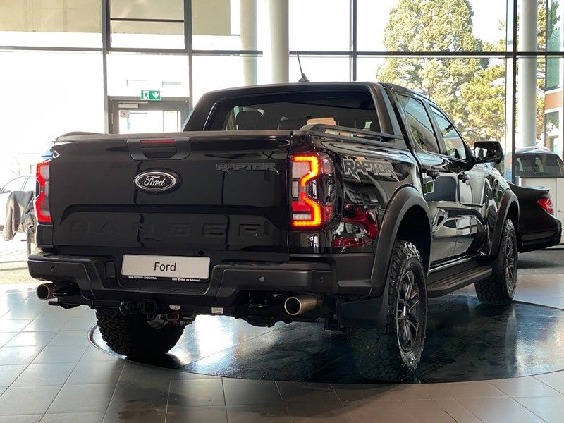 Ford Ranger Raptor 3.0 V6 Matrix Kam B&O ACC AHK 360°